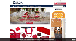 Desktop Screenshot of dseda.com